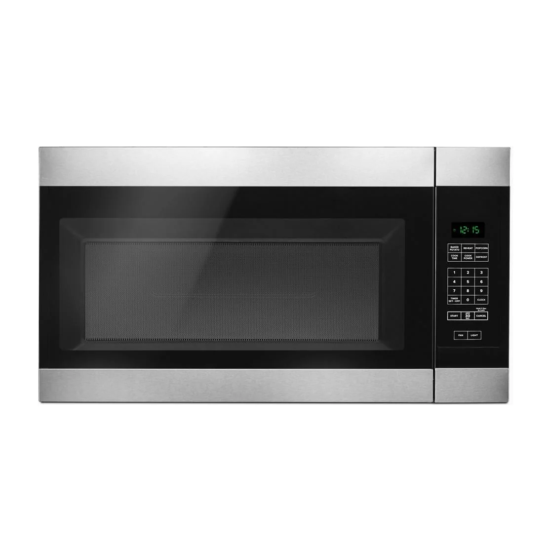 1.6 Cu. Ft. Over-the-Range Microwave with Add 0:30 Seconds