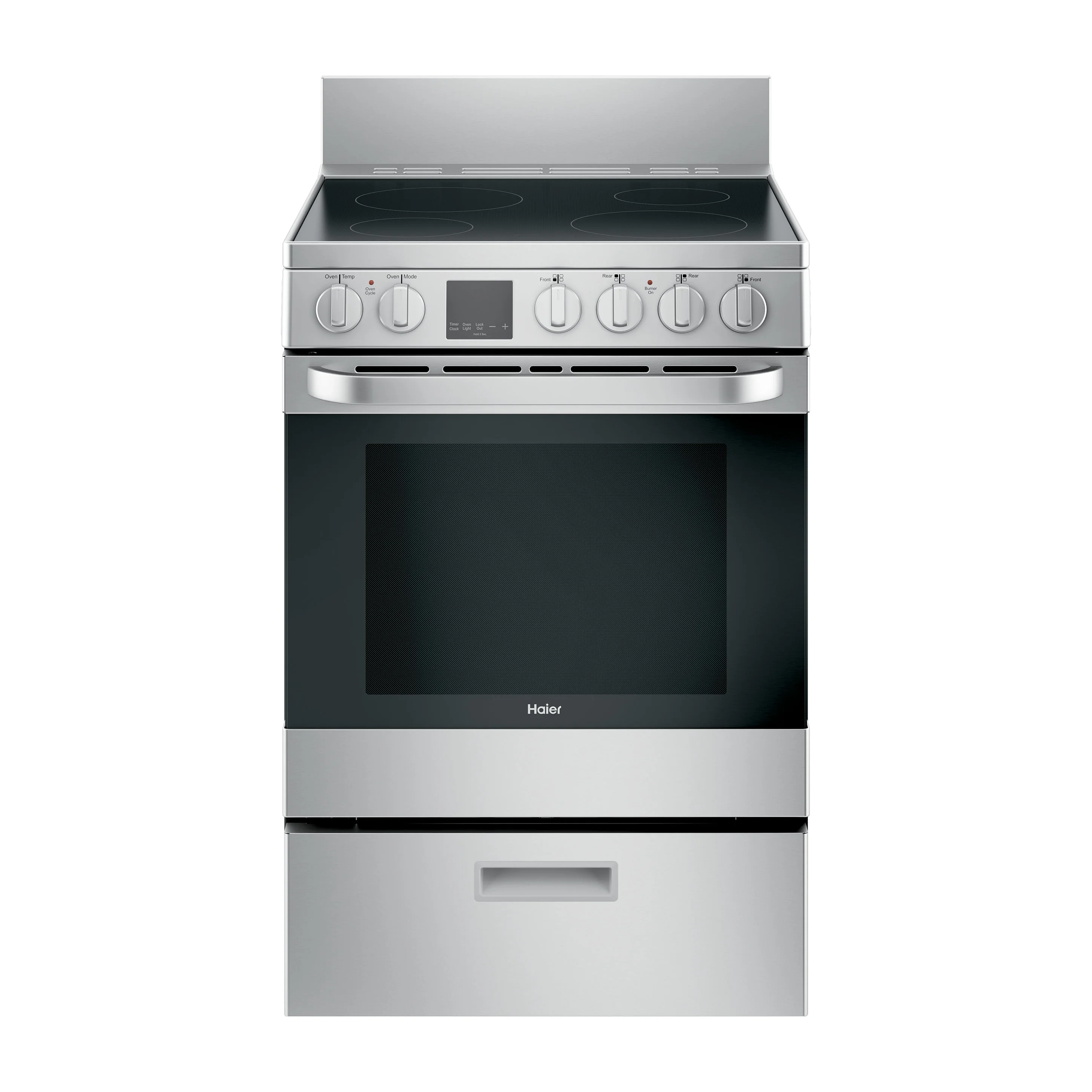 Haier ENERGY STAR® 24" 2.9 Cu. Ft. Electric Range