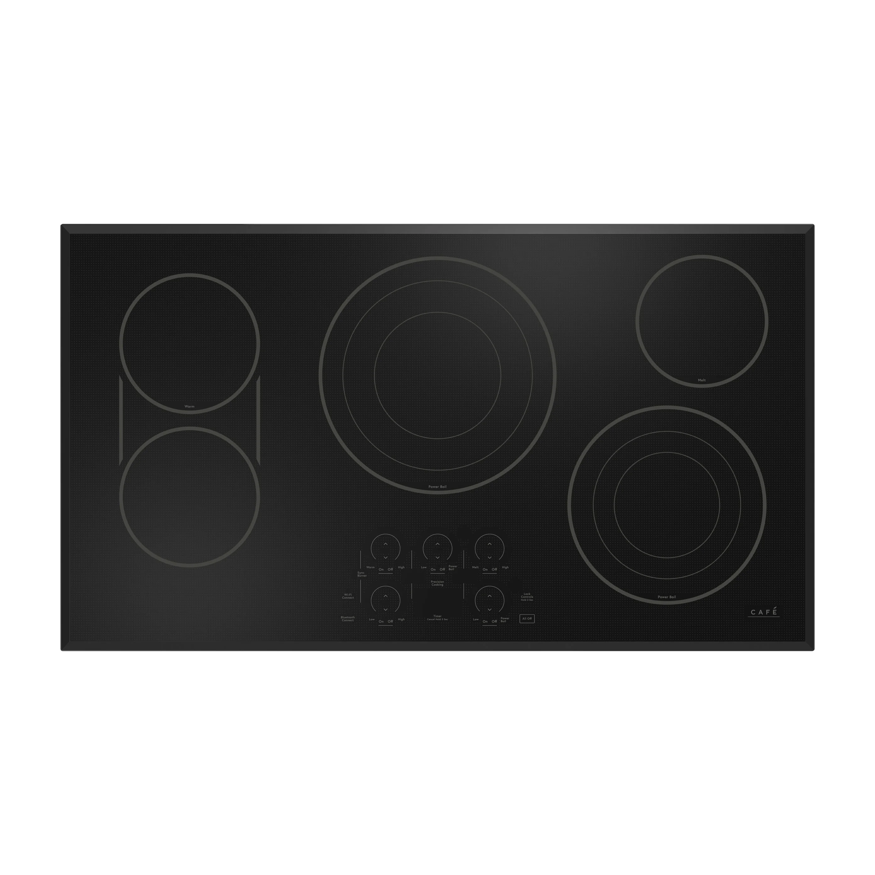 CAFÉ™ 36" Touch-Control Electric Cooktop