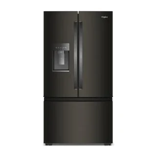 36-inch Wide True Counter-Depth 3-Door French Door Refrigerator - 23.4 cu. ft.
