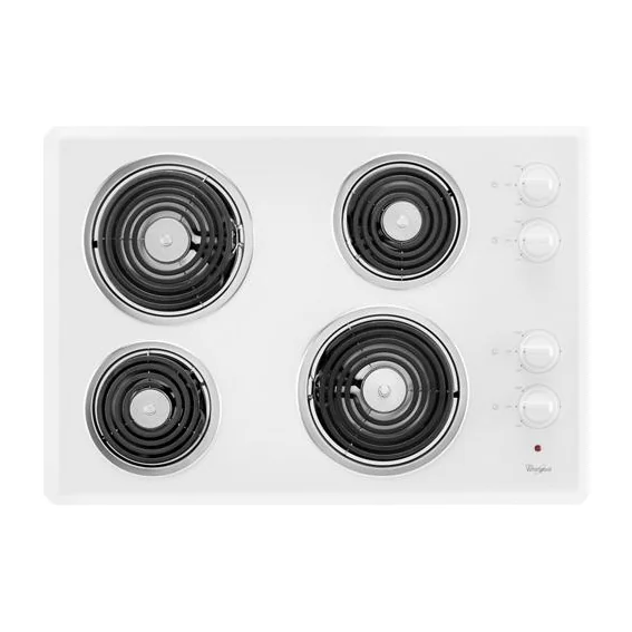 Whirlpool® 30" Electric Cooktop