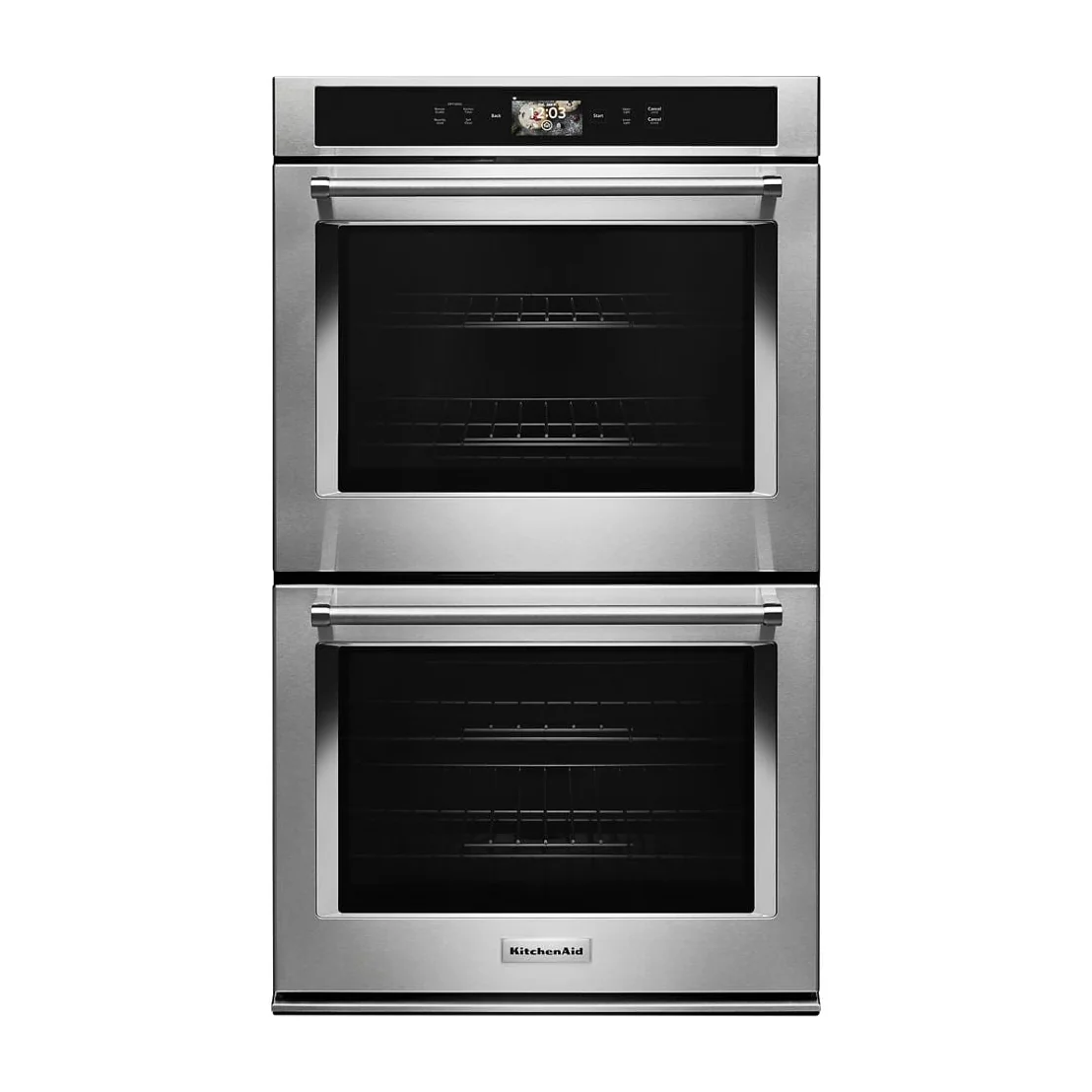 Smart Oven+ 30" Double Oven with Powered Attachments