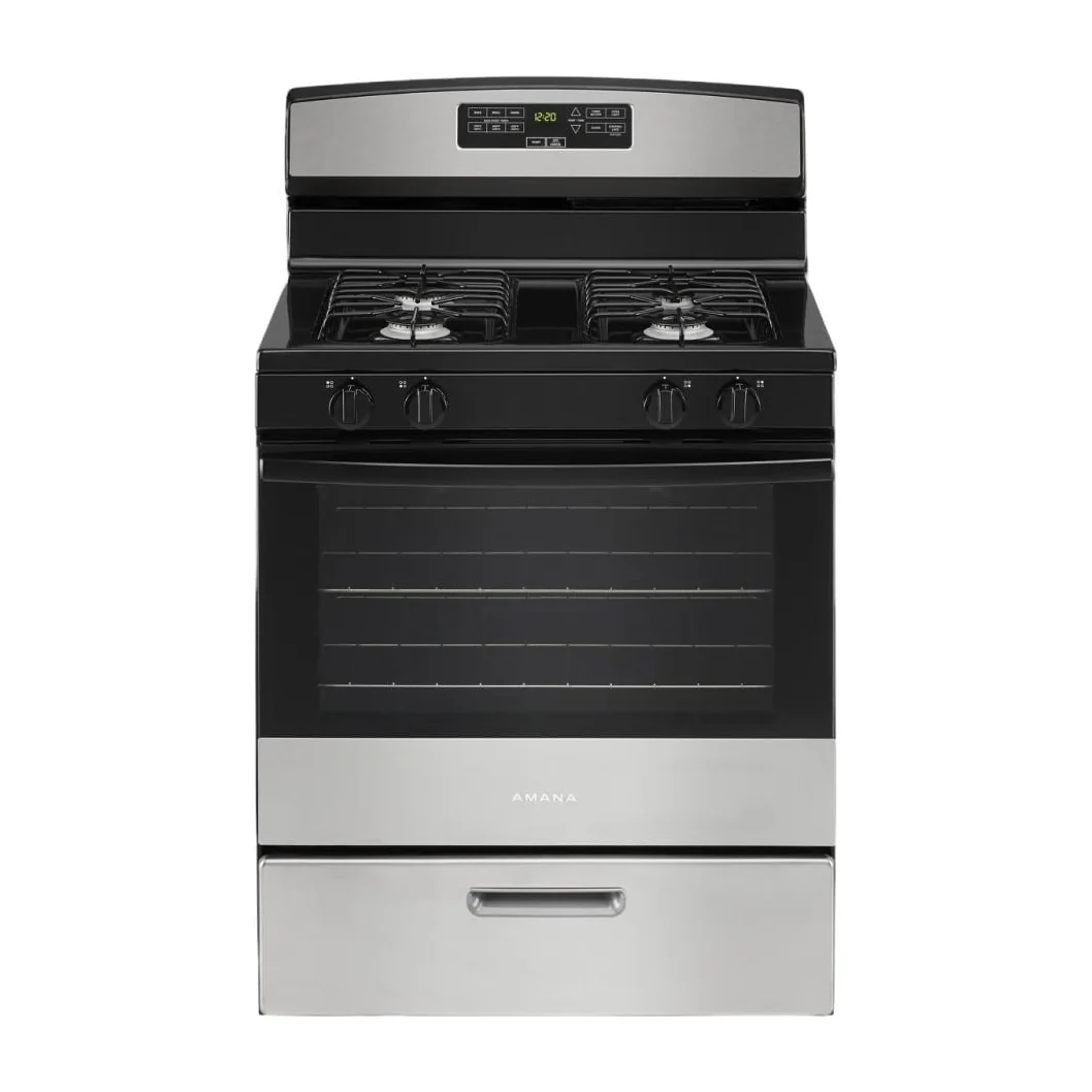 30-inch Gas Range with Bake Assist Temps