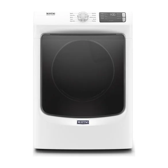 Front Load Electric Dryer with Extra Power and Quick Dry cycle - 7.3 cu. ft.
