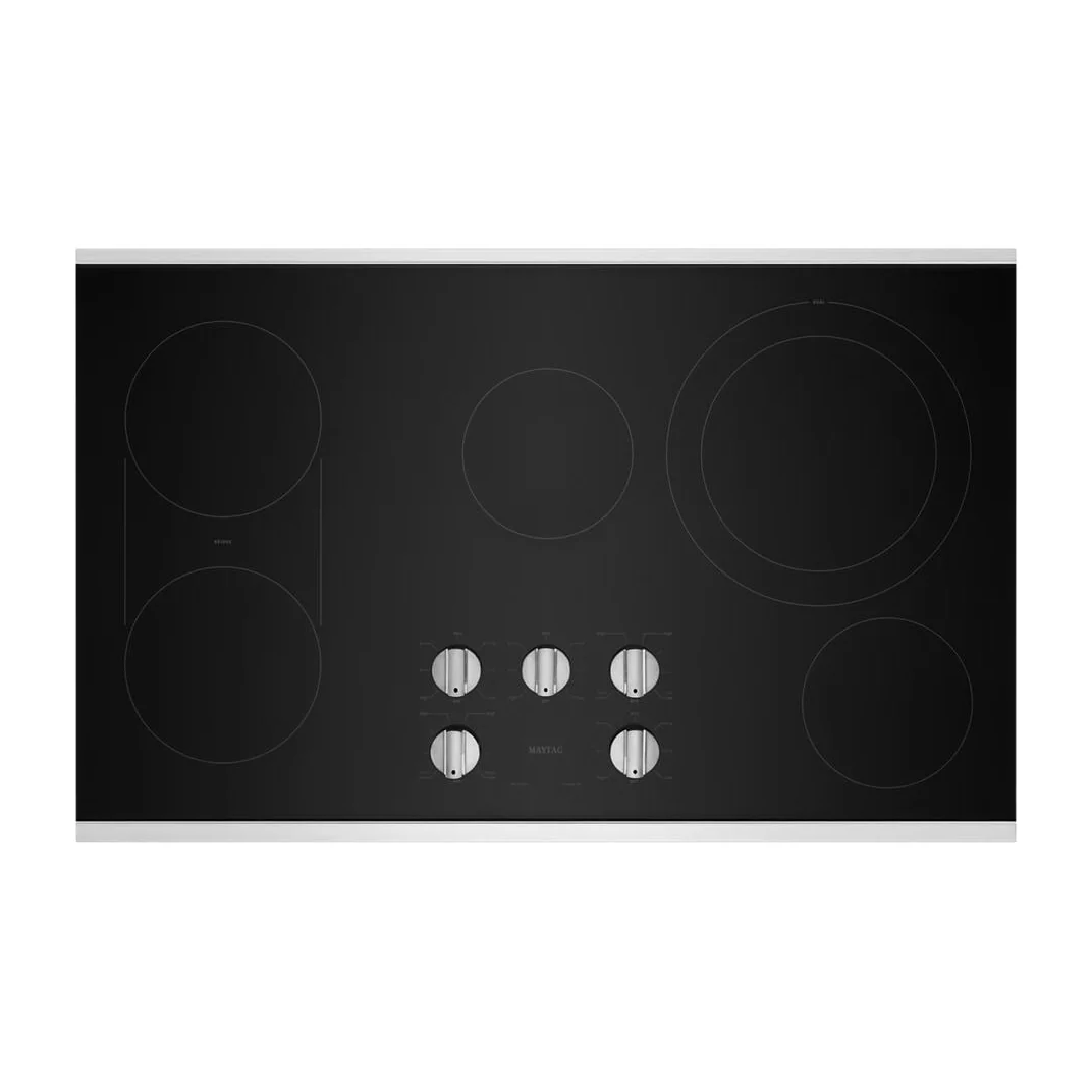 36-Inch Electric Cooktop with Reversible Grill and Griddle