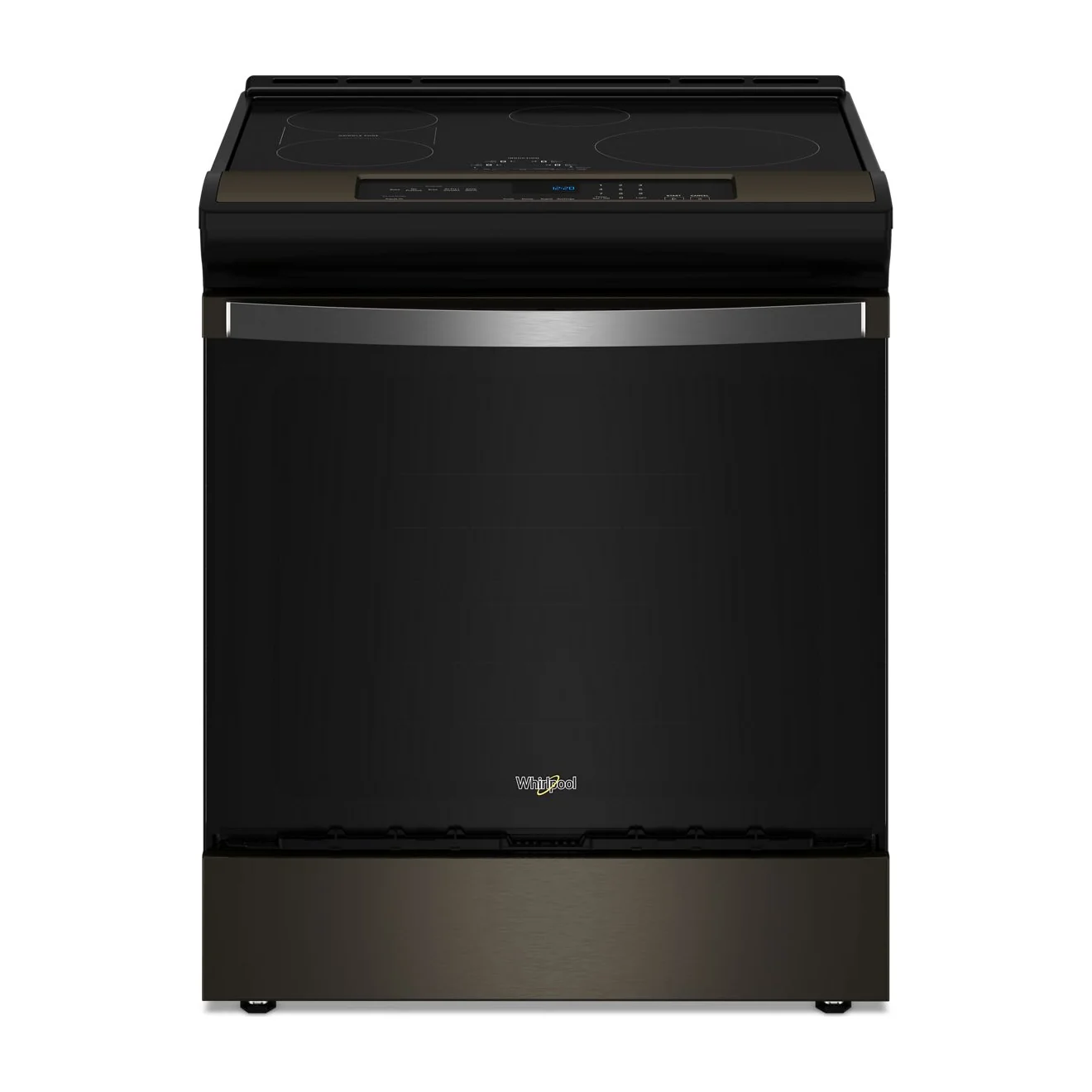30-inch Induction Range with No Preheat Air Fry