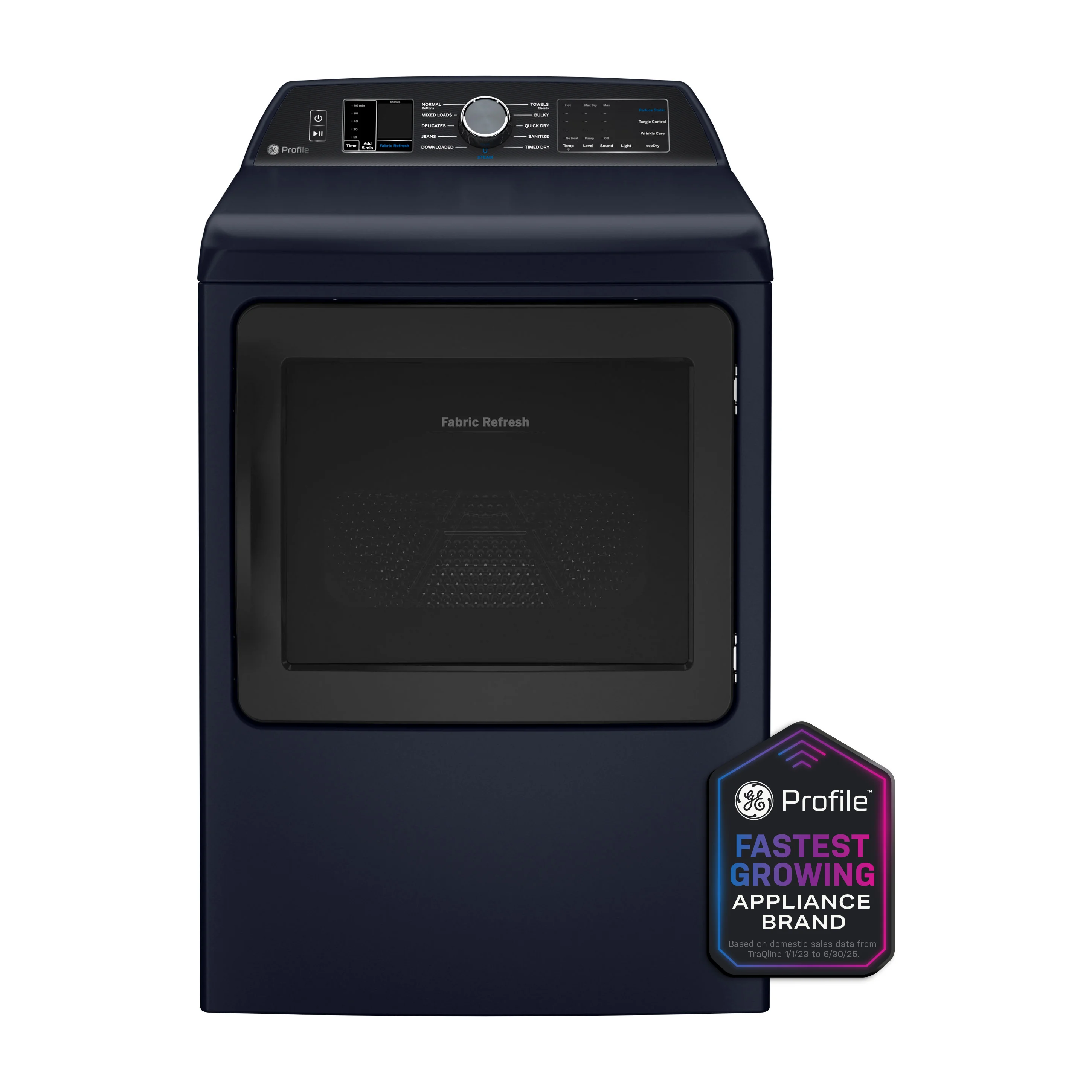 GE Profile™ ENERGY STAR® 7.3 cu. ft. Capacity Smart Electric Dryer with Fabric Refresh
