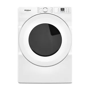 7.4 cu. ft. ENERGY STAR® Front Load Electric Dryer with Wrinkle Shield™ Option