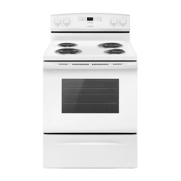 30-inch Amana® Electric Range with Bake Assist Temps