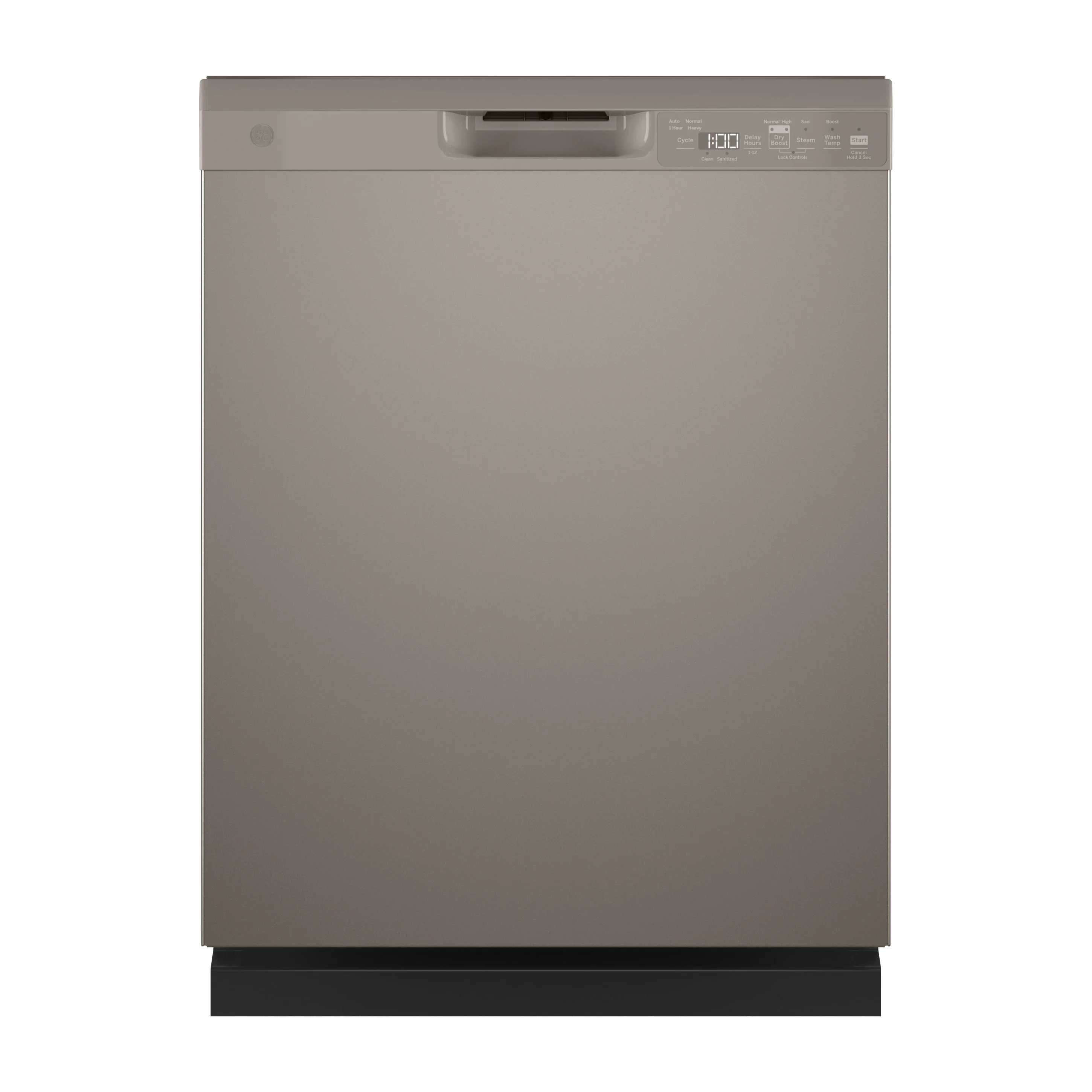 GE® ENERGY STAR® Front Control with Plastic Interior Dishwasher with Sanitize Cycle & Dry Boost