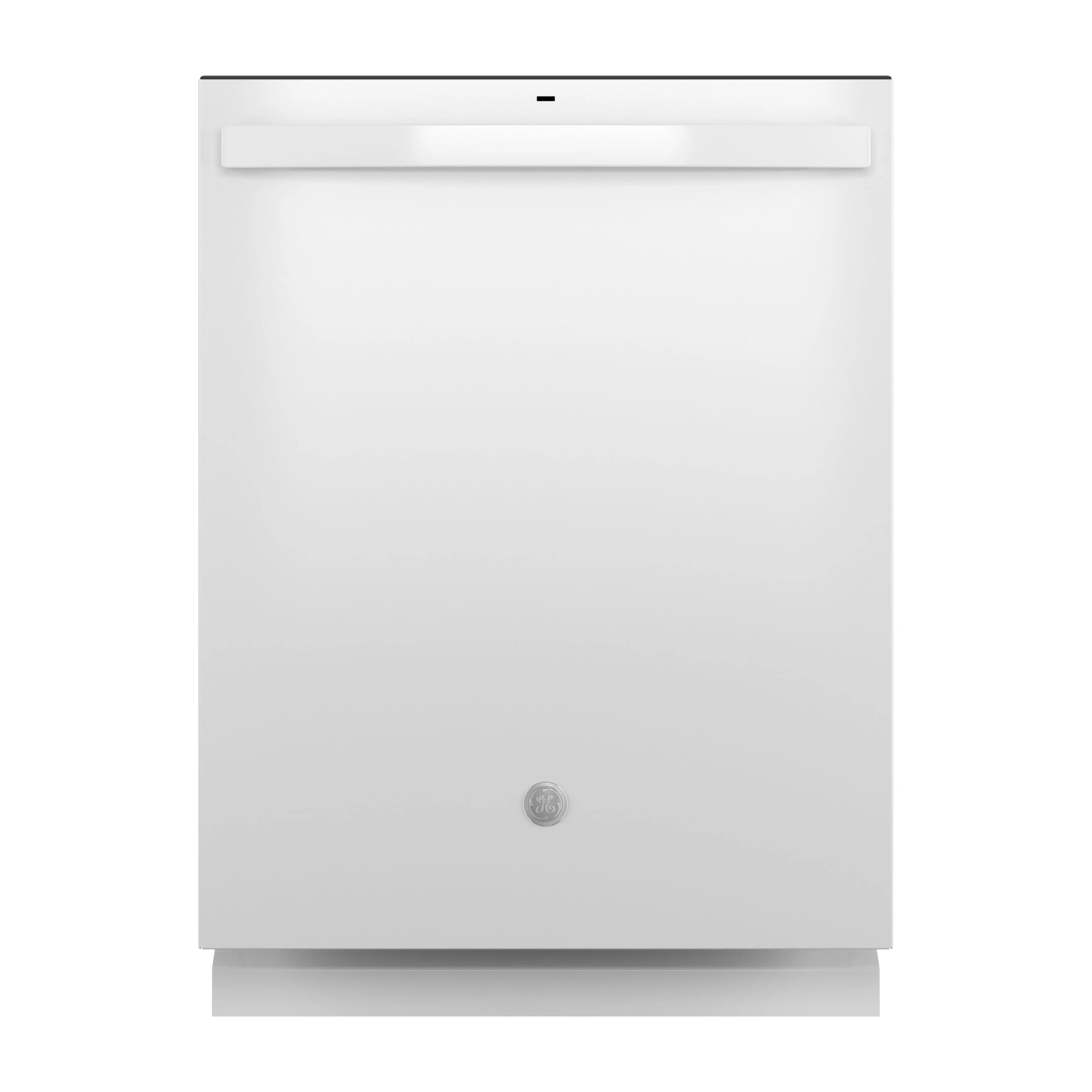 GE® ENERGY STAR® Top Control with Stainless Steel Interior Dishwasher with Sanitize Cycle