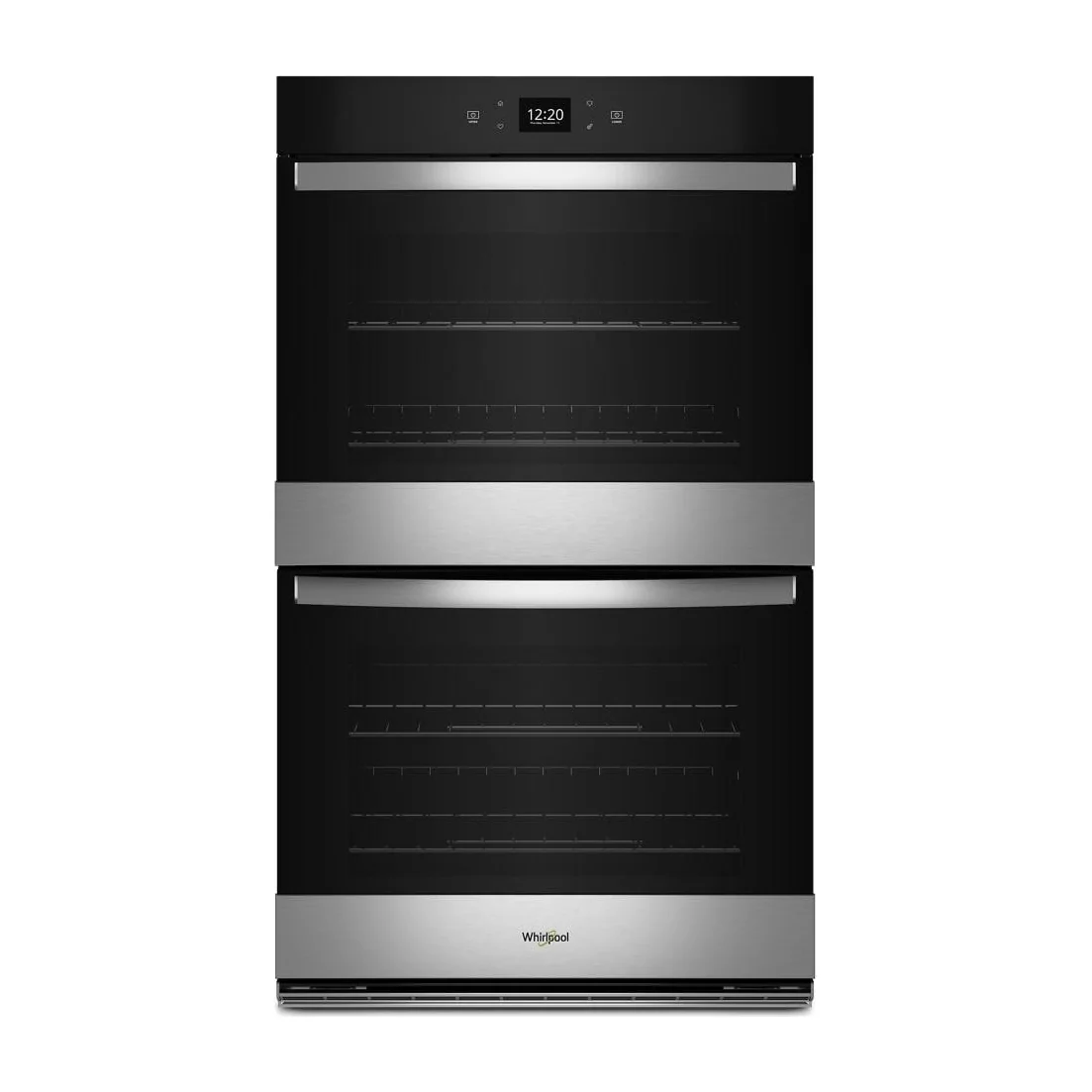 10.0 Total Cu. Ft. Double Wall Oven with Air Fry When Connected
