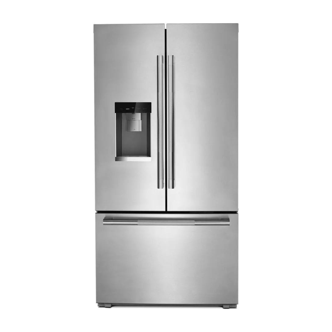 RISE™ 36” Counter-Depth French Door Refrigerator with Obsidian Interior