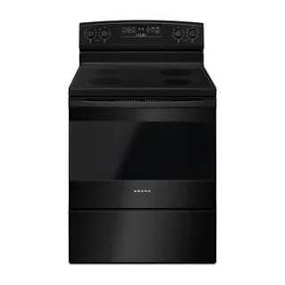 30-inch Amana® Electric Range with Extra-Large Oven Window