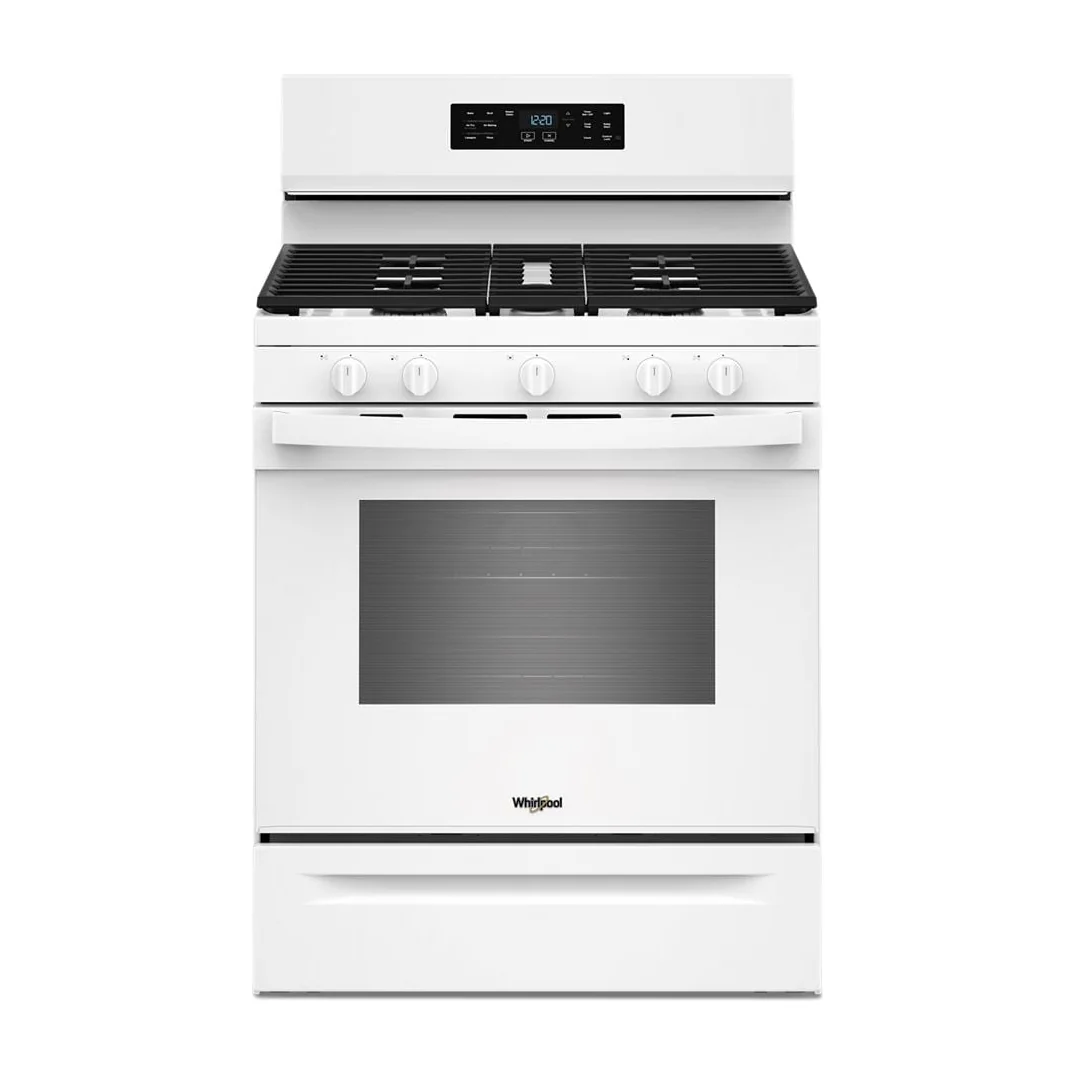 30-inch Gas Range with Air Cooking Technology and Steam Clean