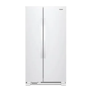 33-inch Wide Side-by-Side Refrigerator - 22 cu. ft.