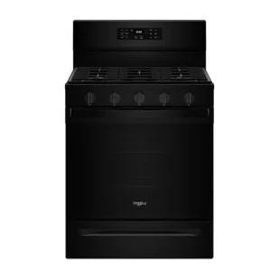 30-inch Gas Range with Air Cooking Technology, No Preheat Air Fry and Air Baking and Self Clean