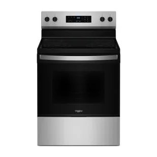 30-inch Electric Range with No Preheat Mode