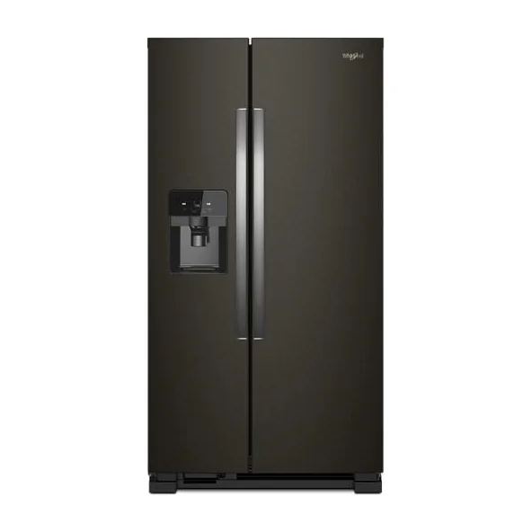 33-inch Wide Side-by-Side Refrigerator - 21 cu. ft.