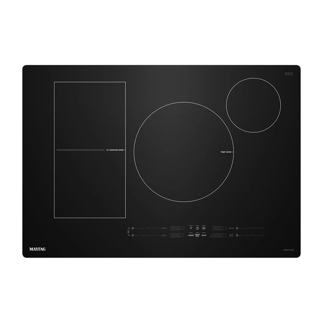 30-Inch Wide Induction Cooktop with Power Boost