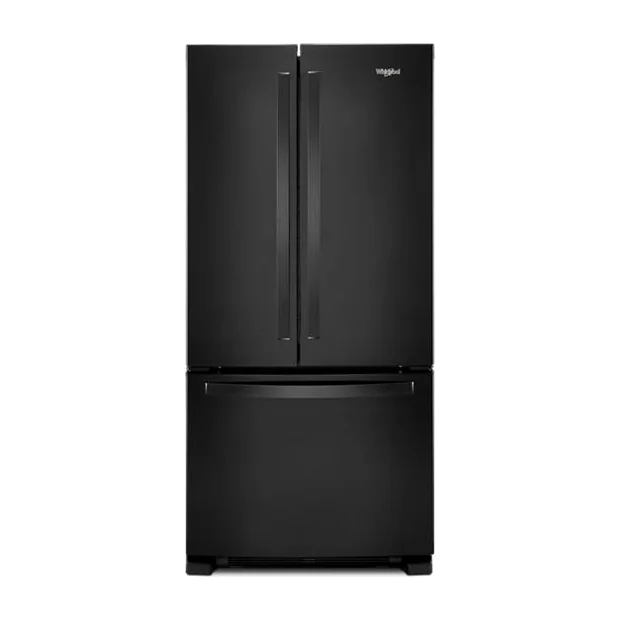 33-inch Wide French Door Refrigerator - 22 cu. ft.