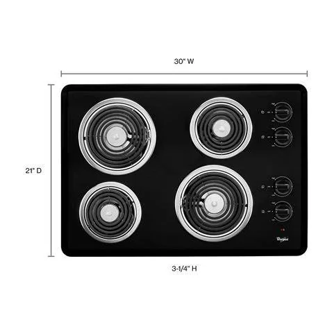 Whirlpool WCC31430AB — Scratch & Dent Grade B