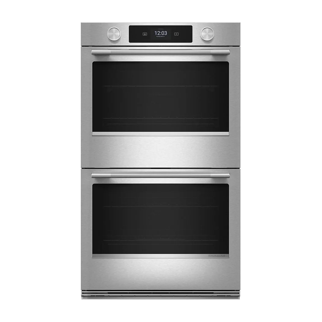 30-inch Smart Electric Double Wall Oven with Assisted Cooking Modes - PrintShield™ Finish