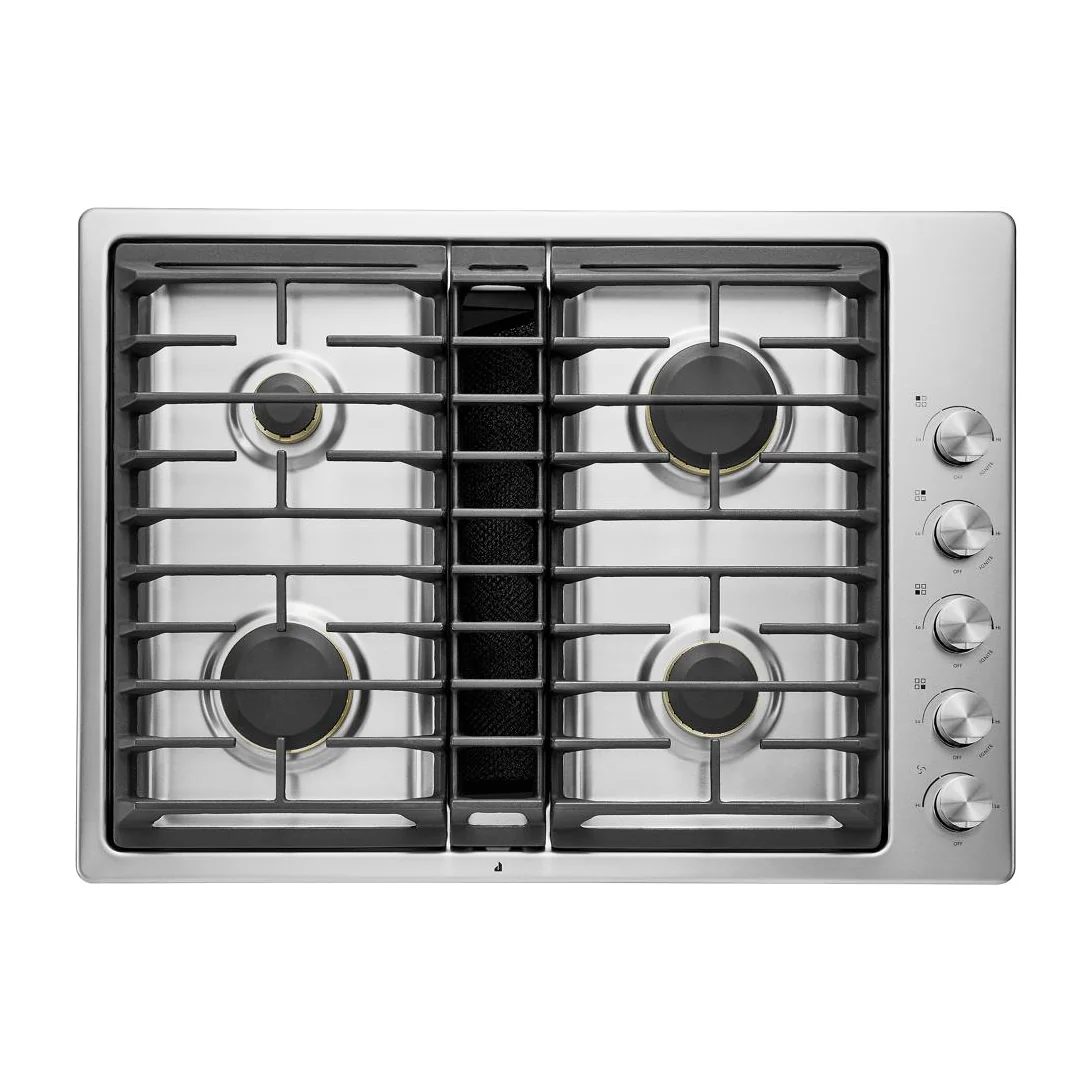 30” JX3™ Gas Downdraft Cooktop