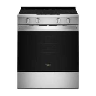 30-inch Electric Smart Range with Air Cooking Technology and Steam Clean