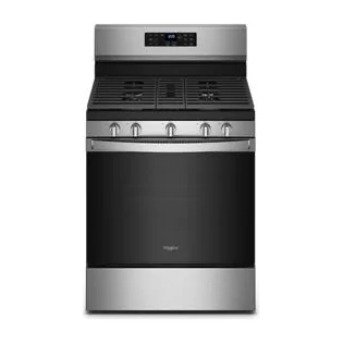 5.0 Cu. Ft. Whirlpool® Gas 5-in-1 Air Fry Oven