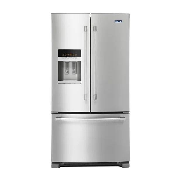 36-Inch Wide French Door Refrigerator with PowerCold® Feature - 25 Cu. Ft