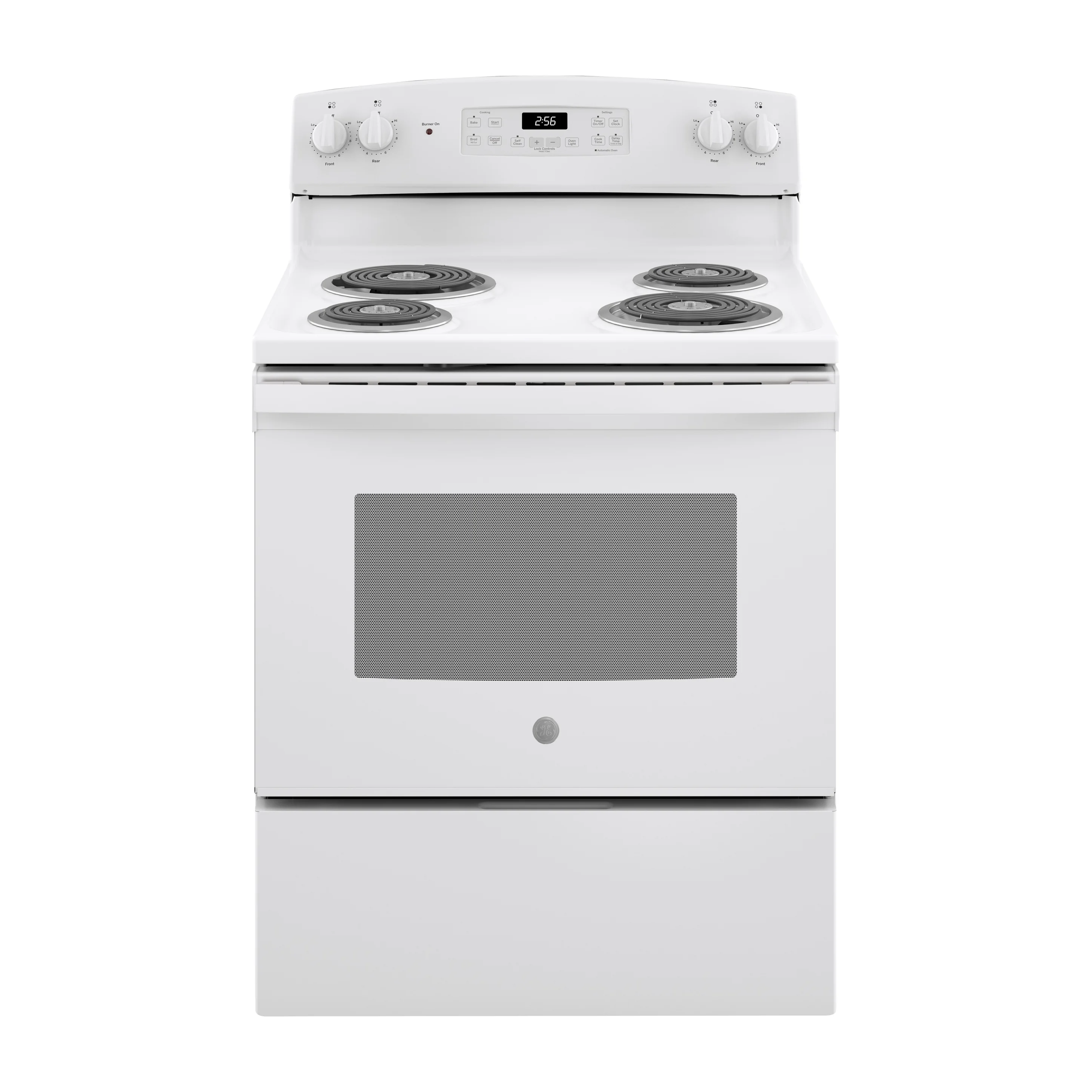 GE® ENERGY STAR® 30" Free-Standing Self-Clean Electric Range