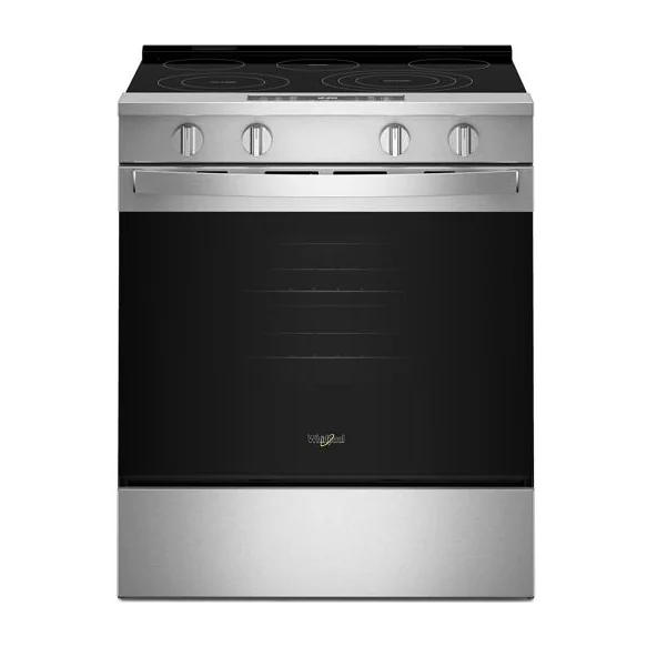 30-inch Electric Smart Range with Air Cooking Technology