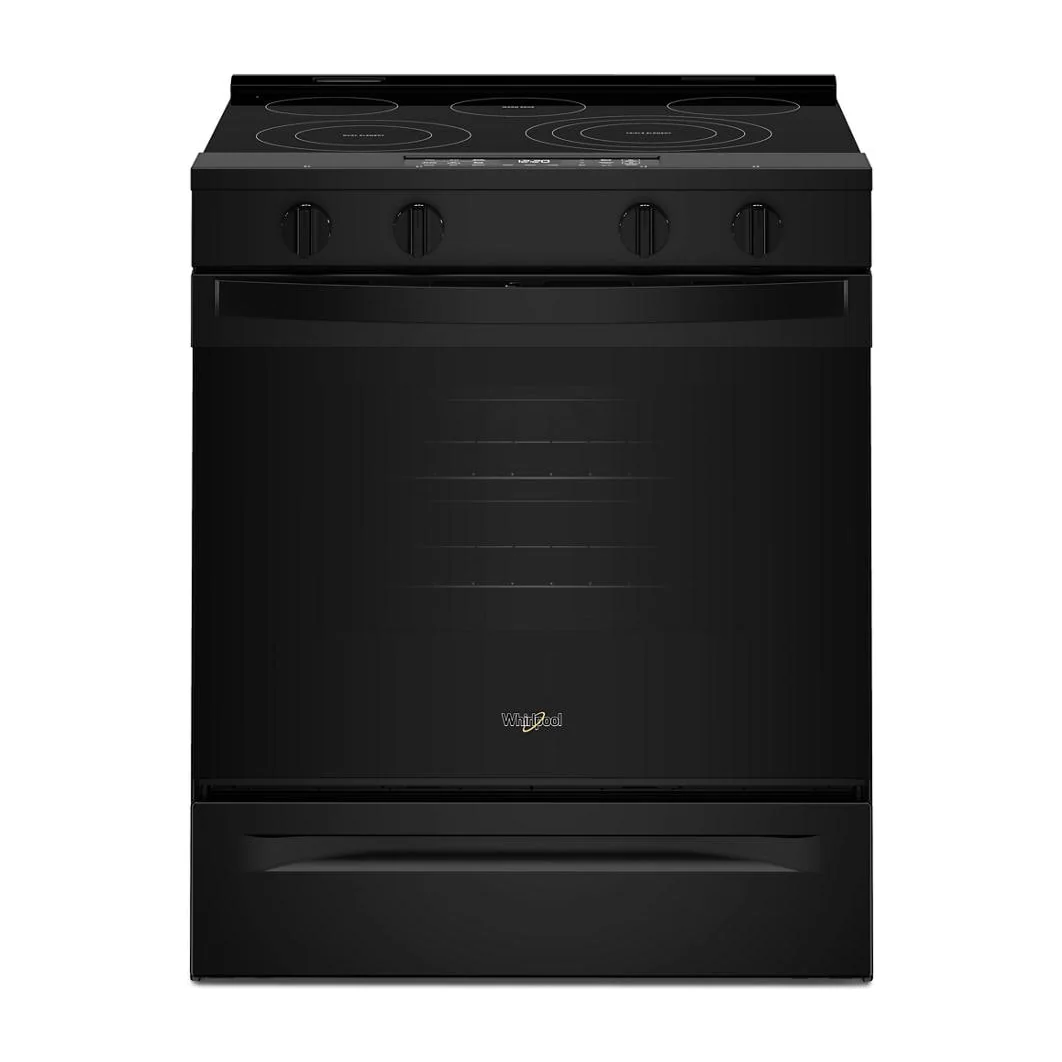 30-inch Electric Smart Range with Air Cooking Technology