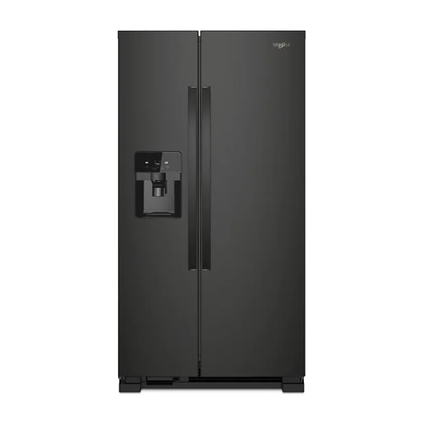 36-inch Wide Side-by-Side Refrigerator - 25 cu. ft.