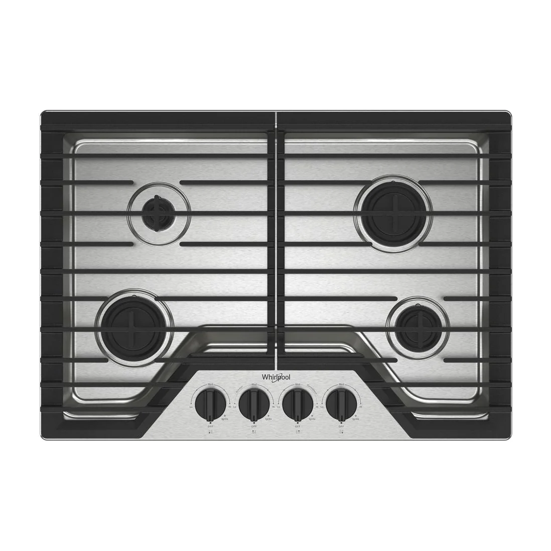 30-inch Gas Cooktop with SpeedHeat™ Burners