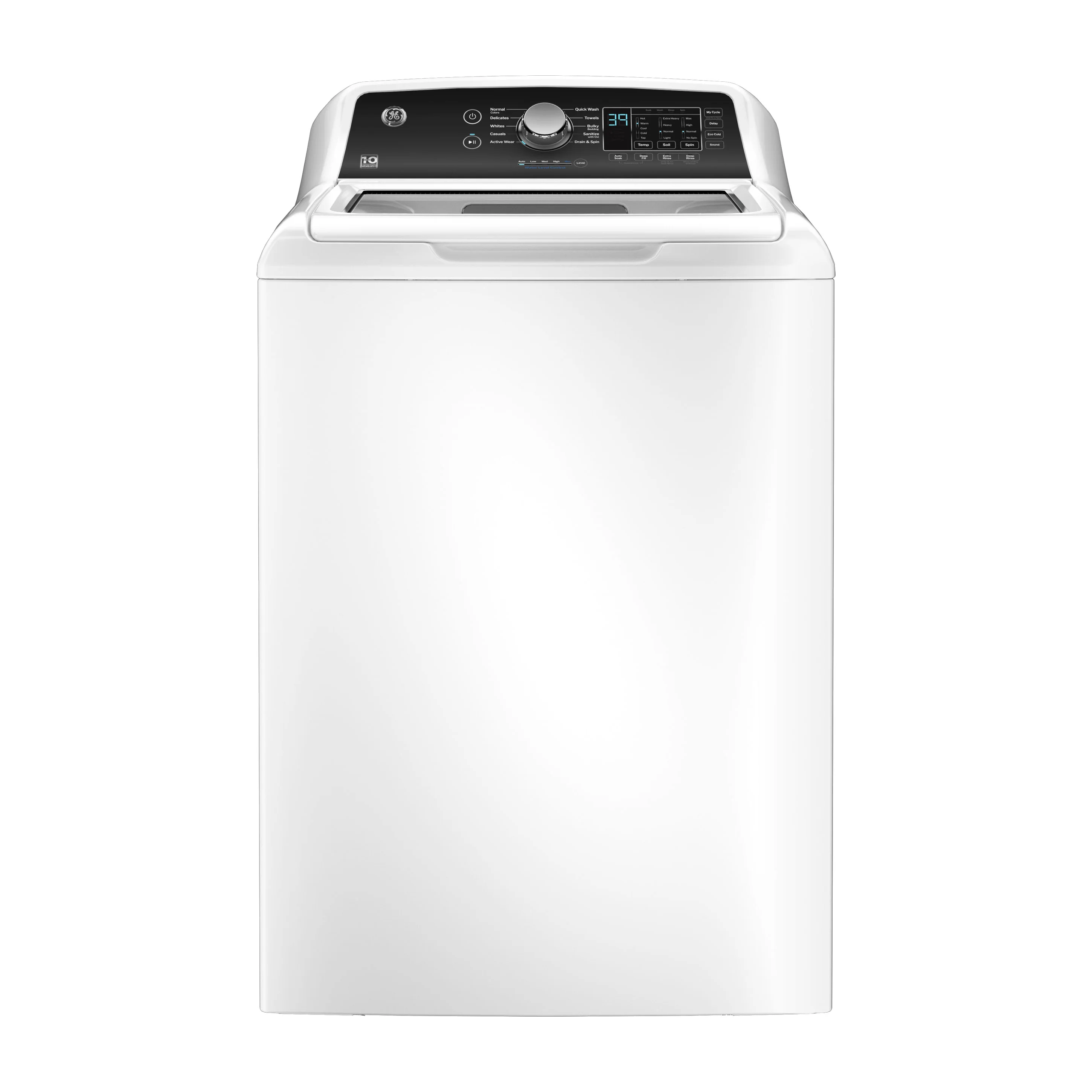 GE® 4.5  cu. ft. Capacity Washer with Water Level Control