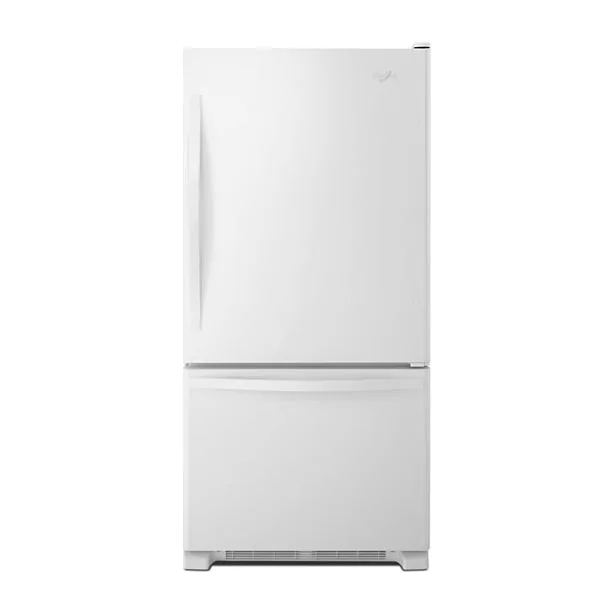33-inches wide Bottom-Freezer Refrigerator with SpillGuard™ Glass Shelves - 22 cu. ft