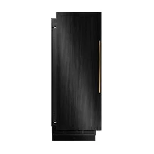 30" Panel-Ready Built-In Column Freezer, Left Swing