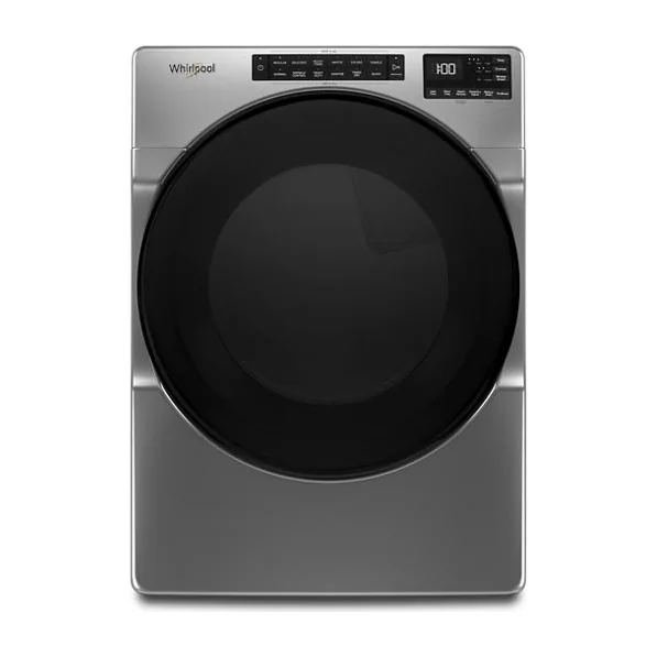 7.4 Cu. Ft. Electric Wrinkle Shield Dryer with Steam