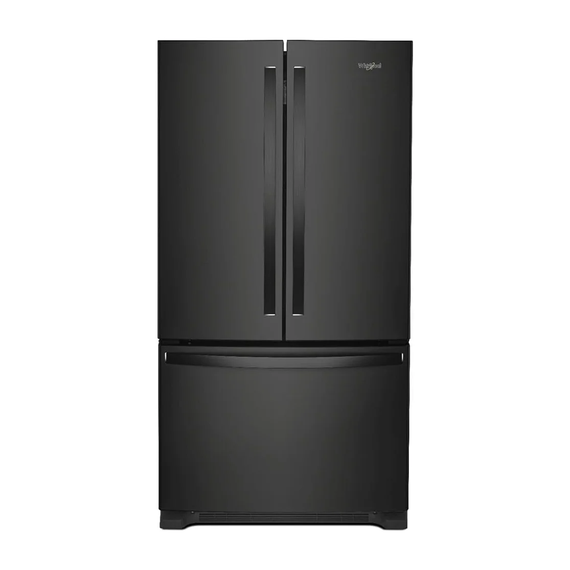 36-Inch Wide Counter-Depth French Door Bottom Mount Refrigerator - 20 cu. ft.
