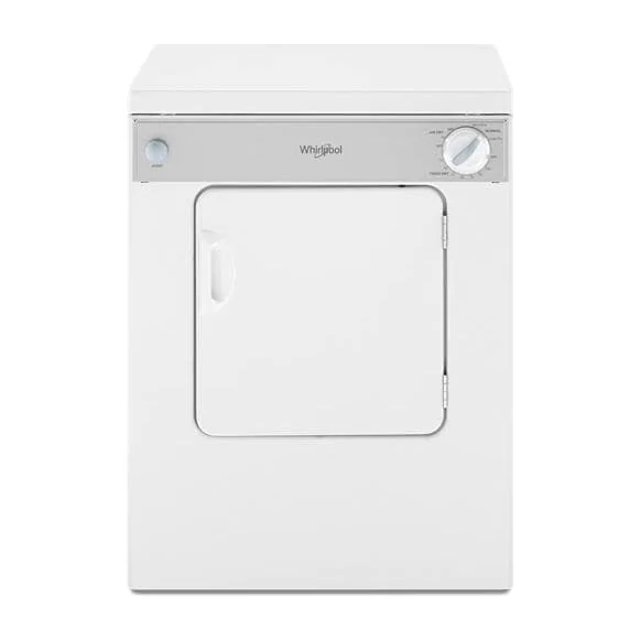 3.4 cu. ft. Compact Front Load Dryer with Flexible Installation