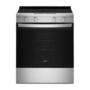 30-inch Electric Range with No Preheat Mode and Slow Cook