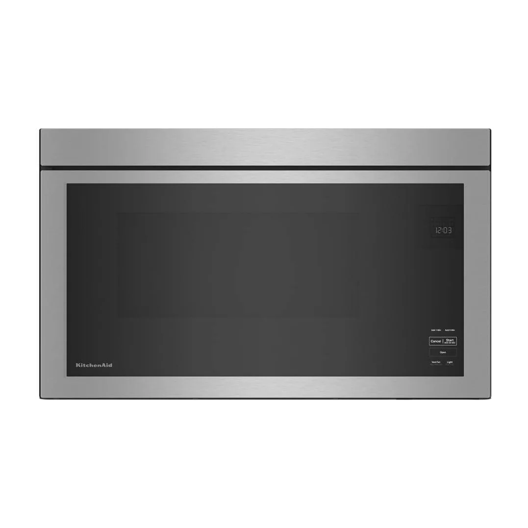 Over-The-Range Microwave with Flush Built-In Design