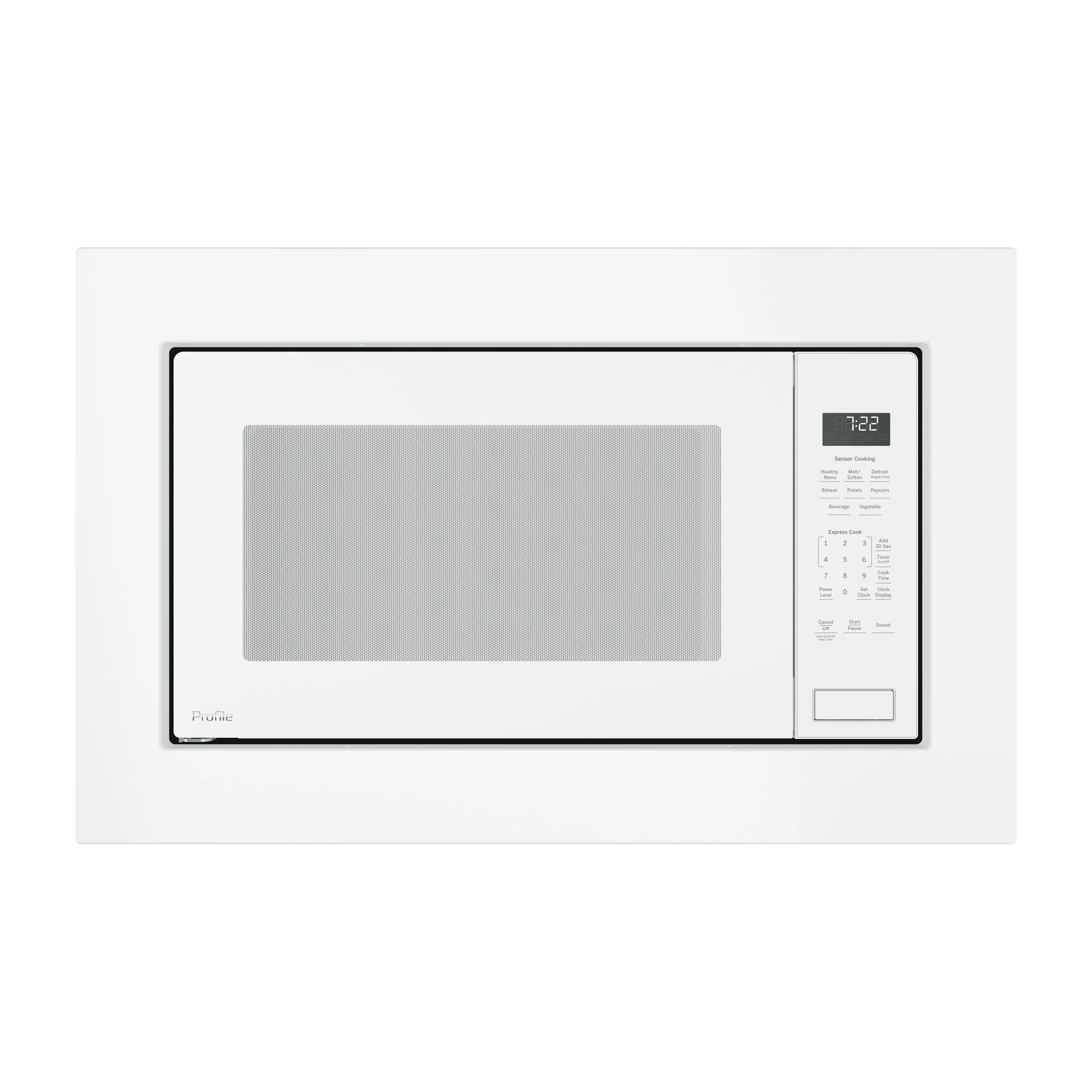 GE Profile™ 2.2 Cu. Ft. Built-In Sensor Microwave Oven
