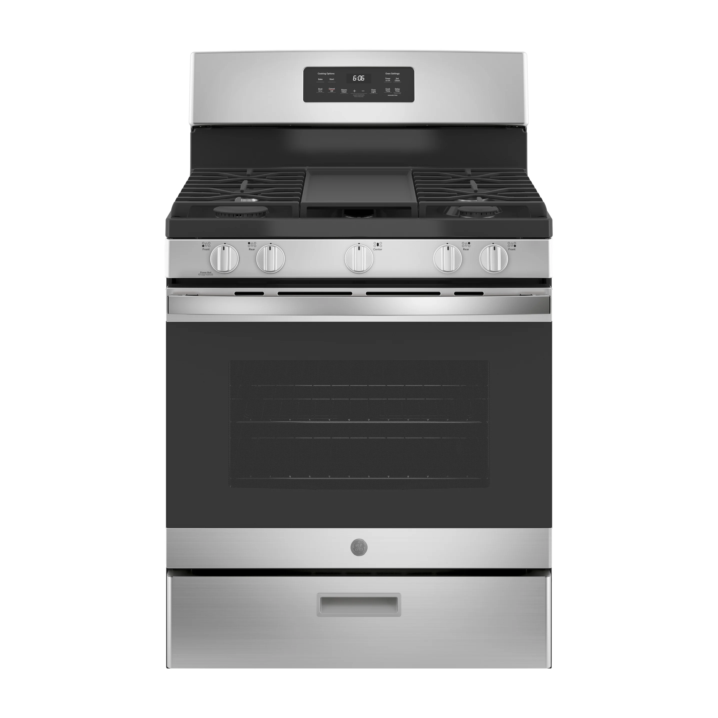 GE® 30" Free-Standing Gas Range