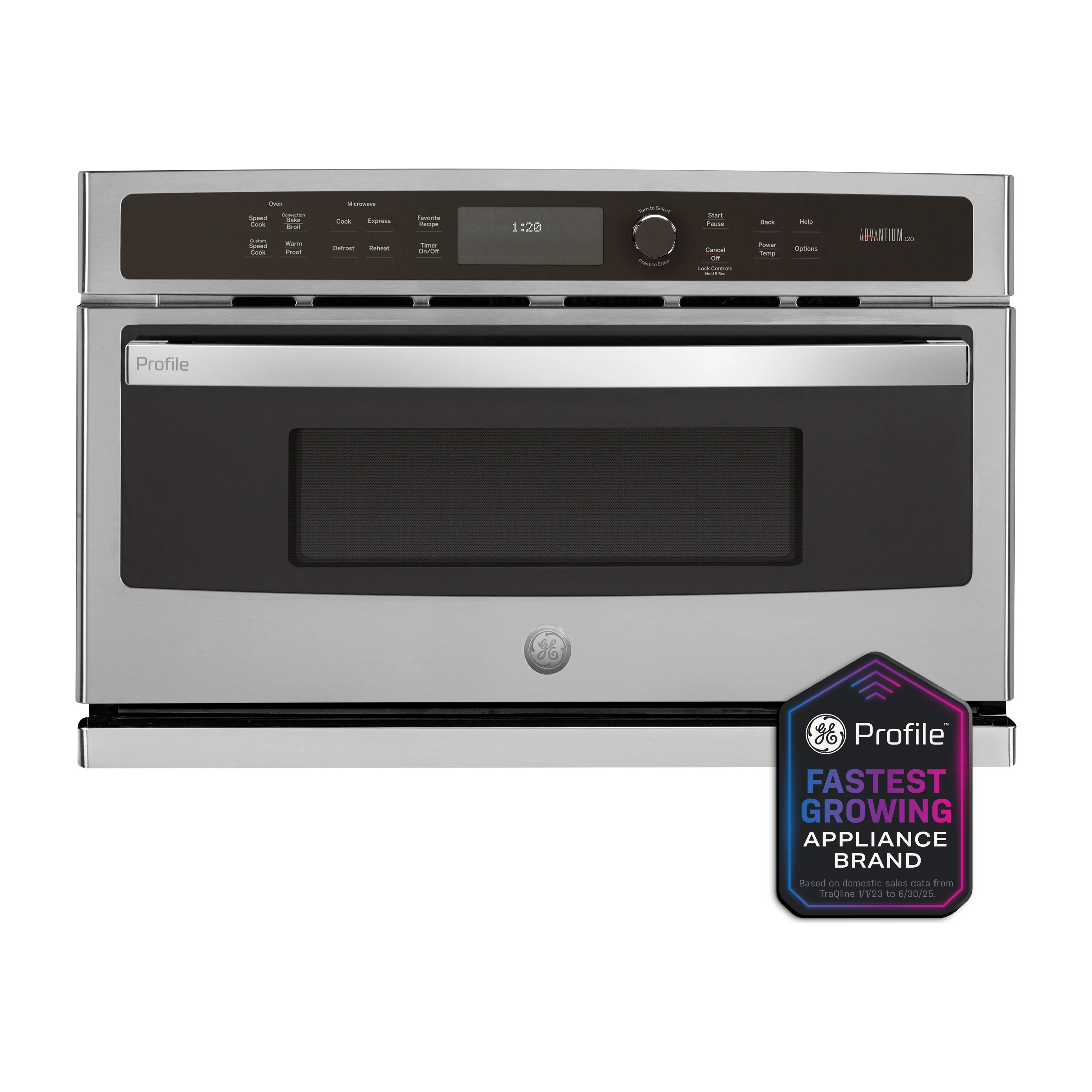GE Profile™ 30 in. Single Wall Oven with Advantium® Technology