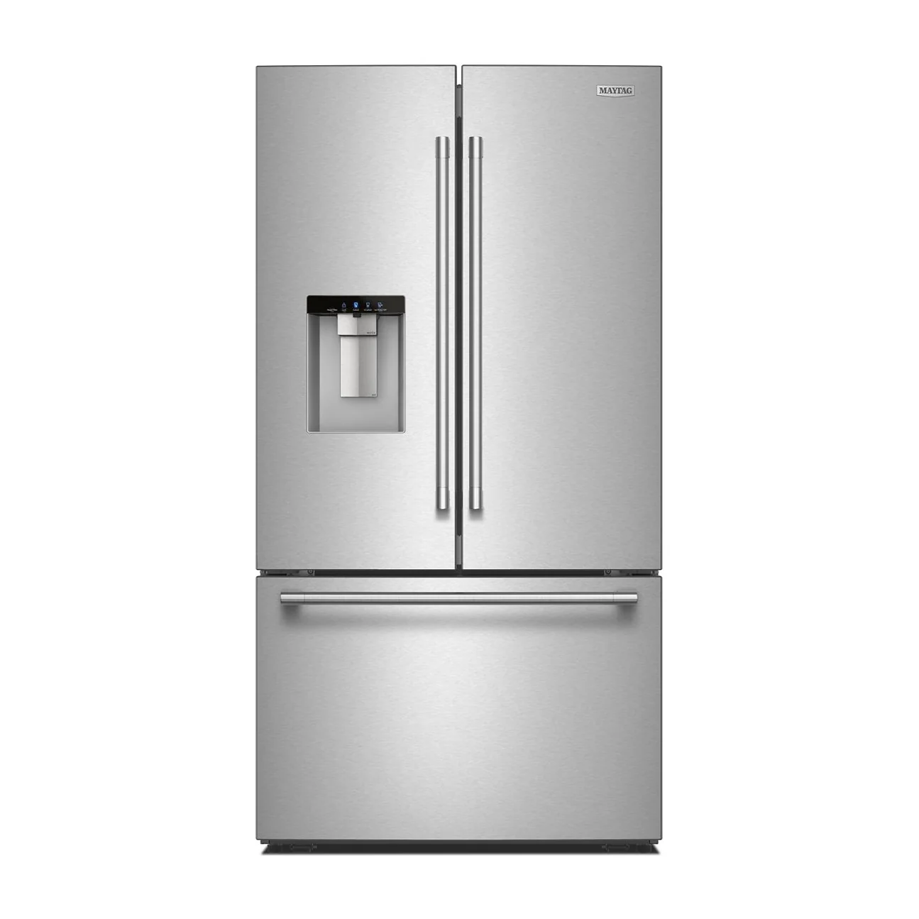Maytag® 30 Cu. Ft. XL Capacity French Door Bottom Mount Refrigerator with In-Door-Ice® Dispensing System