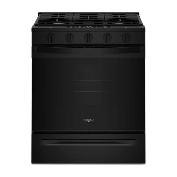 30-inch Gas Smart Range with Air Cooking Technology