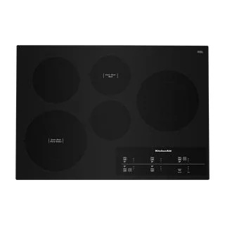 30" Electric Cooktop with 5 Elements and Touch-Activated Controls